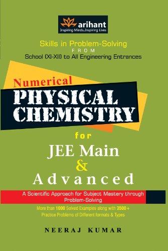 Arihant Numerical PHYSICAL CHEMISTRY for JEE Main & Advanced